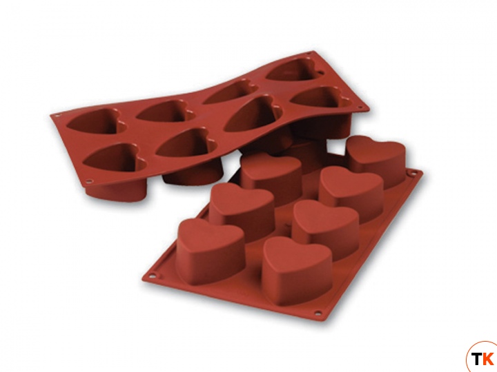 Форма Martellato SF040/N Silicon Flex (сердце)