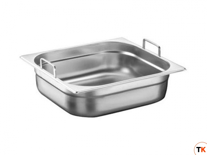 Гастроемкость Mori 1/6 (h 200 с ручками и крышкой FF16л с отверстием для ложки в комплекте)