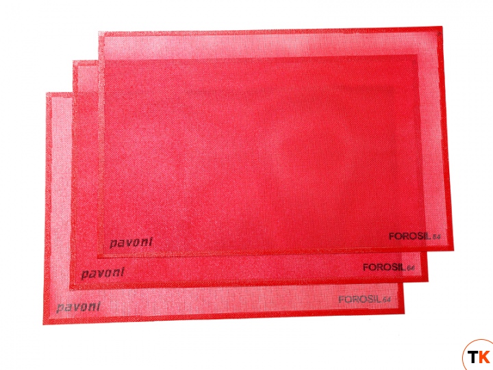 Противень Pavoni коврик силиконовый FOROSIL64