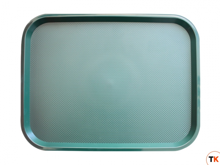 Пластиковый поднос JIWINS Поднос JW-A1418 (45.5х35.5 см, зеленый)