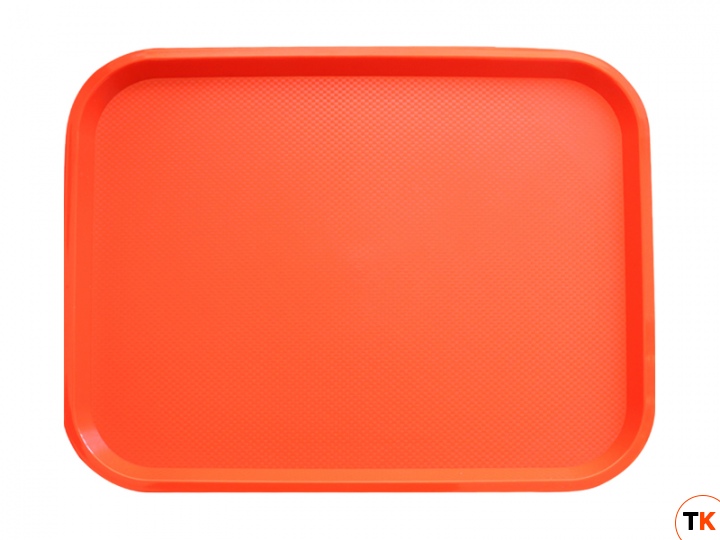 Пластиковый поднос JIWINS Поднос JW-A1418 (45.5х35.5 см, красный)