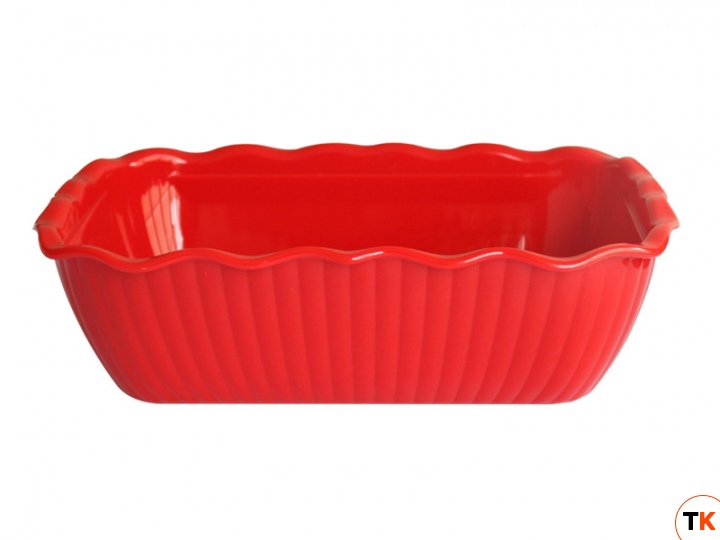 Посуда из пластика JIWINS Салатник P-042 (красный)