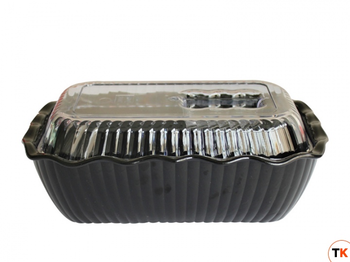 Посуда из пластика JIWINS Салатник P-042 (черный)