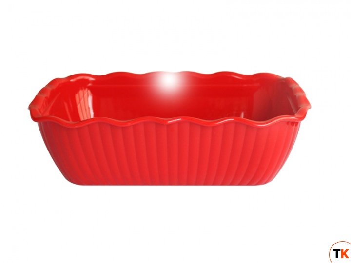 Посуда из пластика JIWINS Салатник P-043 (красный)