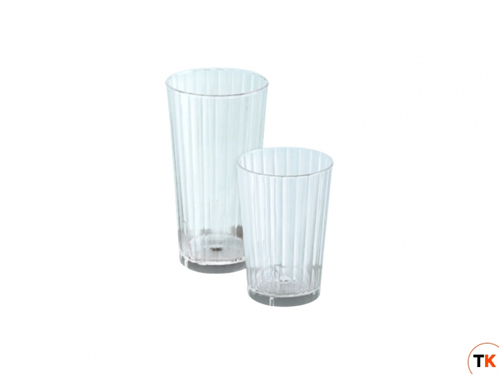 Посуда из пластика JIWINS Стакан JW-2120С (355 мл, прозрачный)