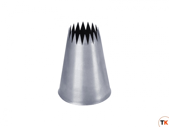 Насадка Pujadas (для печенья, 9 зубцов) 815.006 (d6 мм)