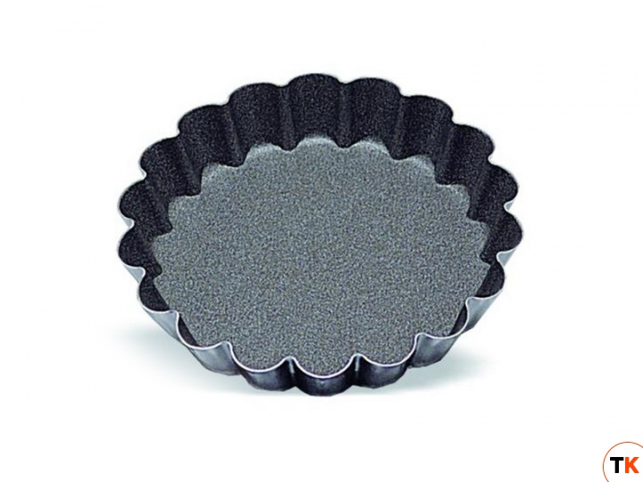 Форма Pujadas для тарталеток (круглая, рифленая) 720.006 (d 6 см, h 1см)