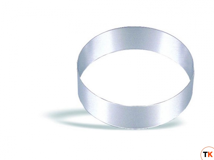 Форма Pujadas нержавейка (для торта, кольцо) 782.026 (d26, h4.5 см)