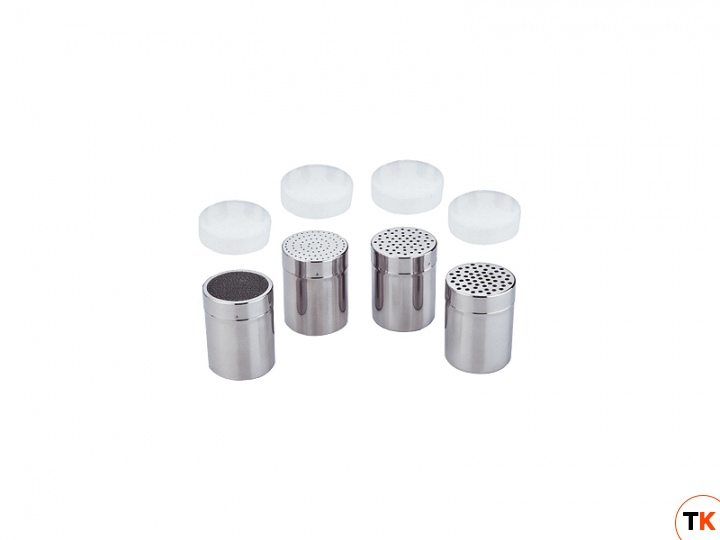 Кухонный инвентарь Pujadas Баночка для приправ (мелкий помол, d7, h9.6)