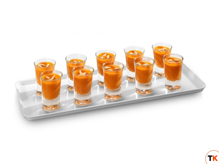 Посуда из меламина Pujadas блюдо прямоугольное 22086 (50х8 см, h1,8 см)