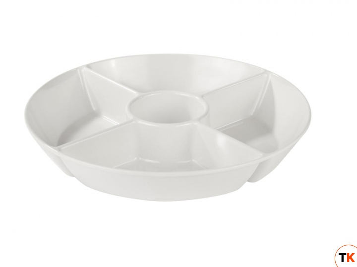 Посуда из меламина Pujadas Блюдо секционное, d 3,8 см, h 6,5 см