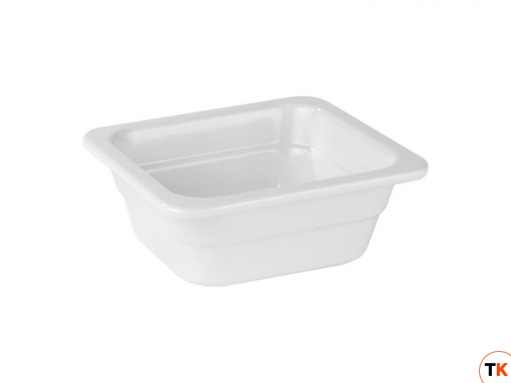 Гастроемкость Pujadas 1/6 h 65мм, белая