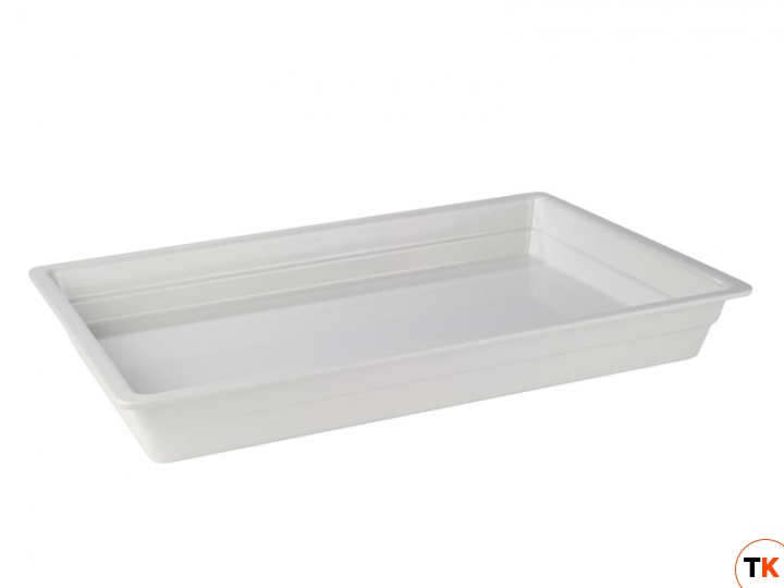 Гастроемкость Pujadas 1/1, h 40мм, белая