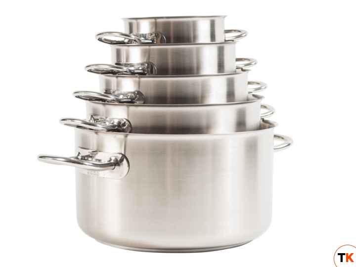 Кастрюля Pujadas с крышкой 207.045 (27 л)