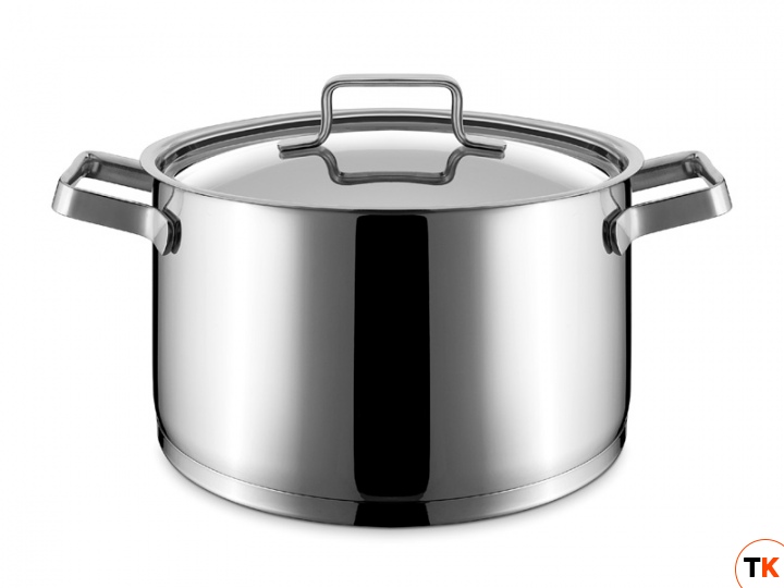 Кастрюля Pujadas с крышкой 456.020 (d 20 см, h 13 см, 4 л)