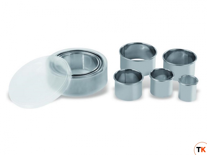 Форма Pujadas Набор форм 732.000 (круг, 8 шт.)