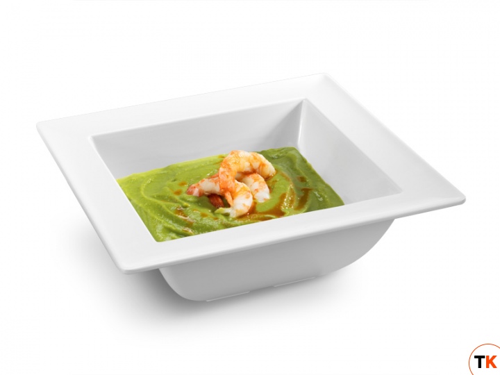 Посуда из меламина Pujadas cалатник квадратный 22004 (25х25 см, h 8.8 см)