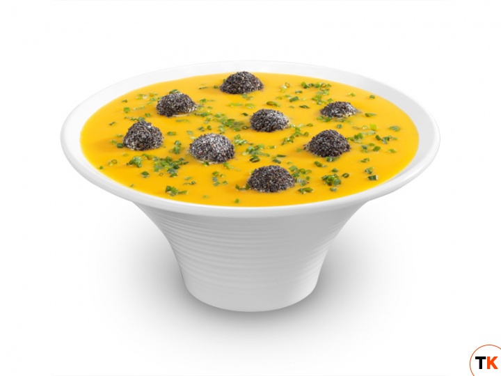 Посуда из меламина Pujadas салатник 22171 (20,5х20, 5х9,5 см)