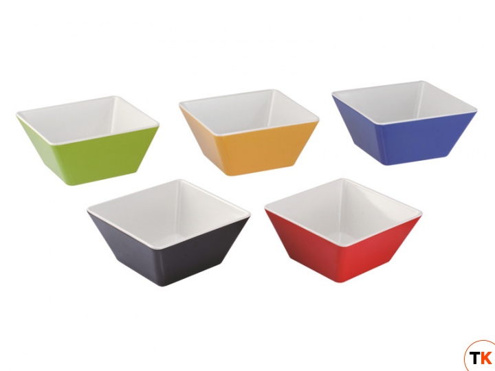 Посуда из меламина Pujadas салатник квадратный 22203V (24х24 см, h10 см, зеленый)