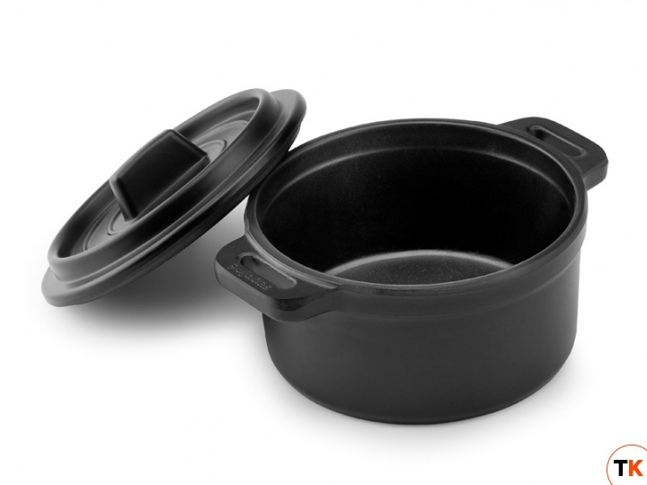 Посуда из меламина Pujadas салатник с крышкой 238.00 (d10 см)