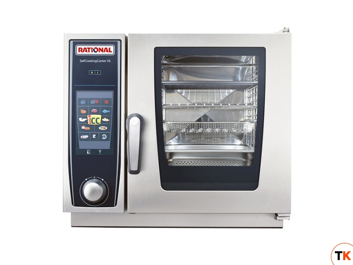 Электрический пароконвектомат Rational SCC XS6 2/3