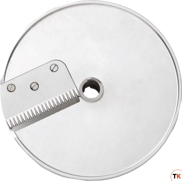 Диск 28174 для нарезки брюнуаз 2х2 мм для овощерезки CL 50 Gourmet