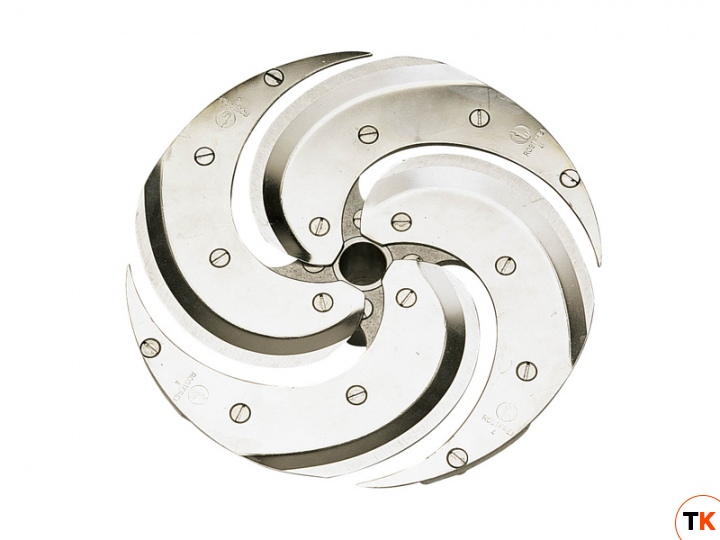 Диск-слайсер 27244 4мм для нарезки вареного картофеля для R502, CL50/50Ultra/52/55/60