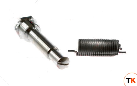 Ось 39704 для овощерезки Robot Coupe, CL