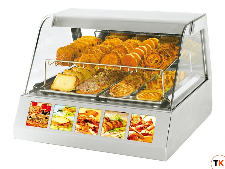 Тепловая витрина для бара Roller Grill VVC 800