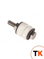 Клемма (стеатит) A09003COM в сборе для установки кварцевой трубки для печей для пиццы PZ