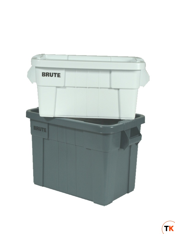 Контейнер для хранения Rubbermaid Контейнер переносной, 75.5л, белый