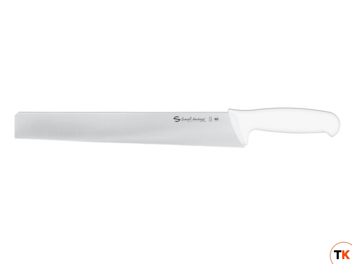 Нож и аксессуар Sanelli Ambrogio нож для сыра Supra Colore (белая ручка, 30 см) 1344030 