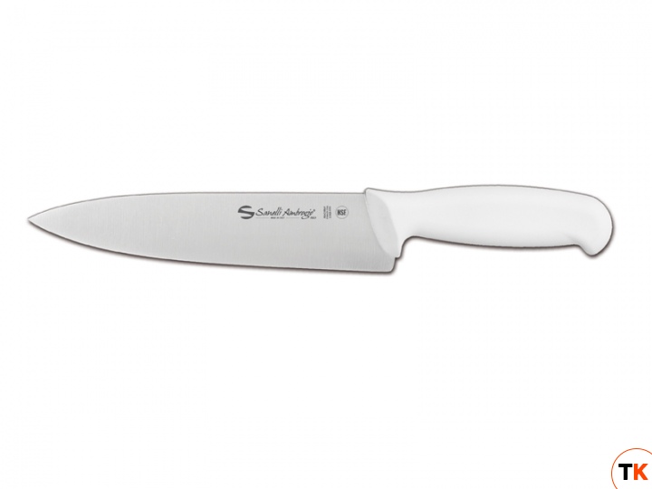 Нож и аксессуар Sanelli Ambrogio нож кухонный Supra Colore (белая ручка, 20 см) 1349020 