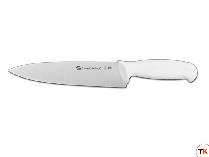 Нож и аксессуар Sanelli Ambrogio нож кухонный Supra Colore (белая ручка, 30 см) 1349030 