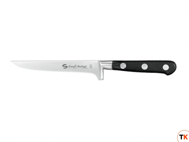 Нож и аксессуар Sanelli Ambrogio 3307013 обвалочный нож Chef
