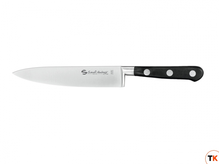 Нож и аксессуар Sanelli Ambrogio 3349015 кухонный нож Chef