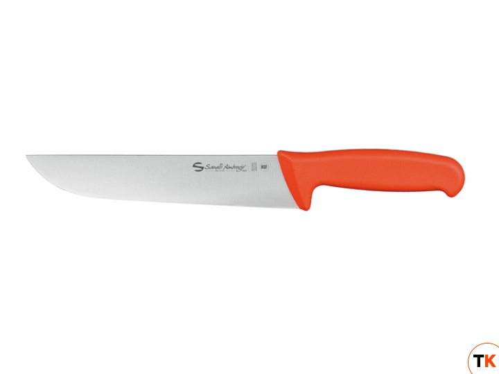 Нож и аксессуар Sanelli Ambrogio 4309022 Нож для мяса Supra Colore (красная ручка, 22 см)