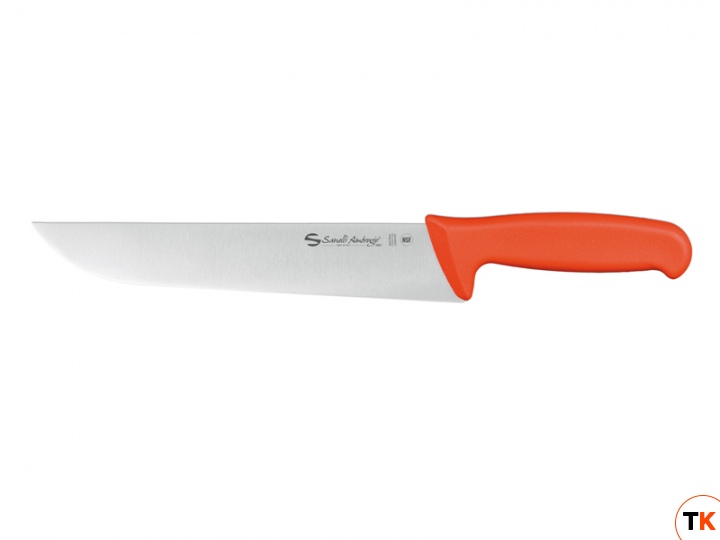 Нож и аксессуар Sanelli Ambrogio 4309024 нож для мяса Supra Colore (красная ручка, 24 см)