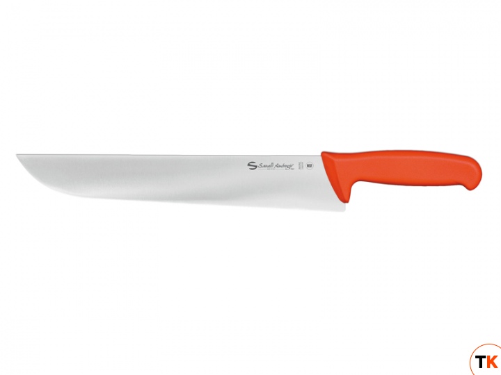 Нож и аксессуар Sanelli Ambrogio Нож для мяса Supra Colore (красная ручка, 30 см) 4309030 