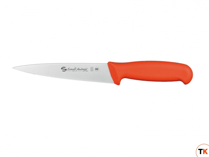 Нож и аксессуар Sanelli Ambrogio шпиговочный нож (16 см, красный) 4315016 