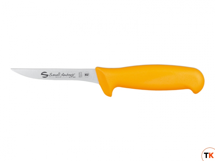 Нож и аксессуар Sanelli Ambrogio для птицы Supra Colore (11 см, желтый) 6307011 