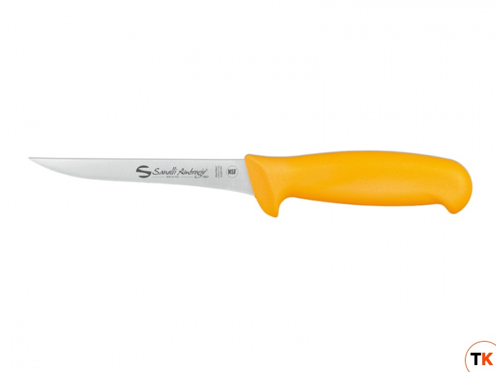 Нож и аксессуар Sanelli Ambrogio нож обвалочный Supra Colore (желтый) 6307012 