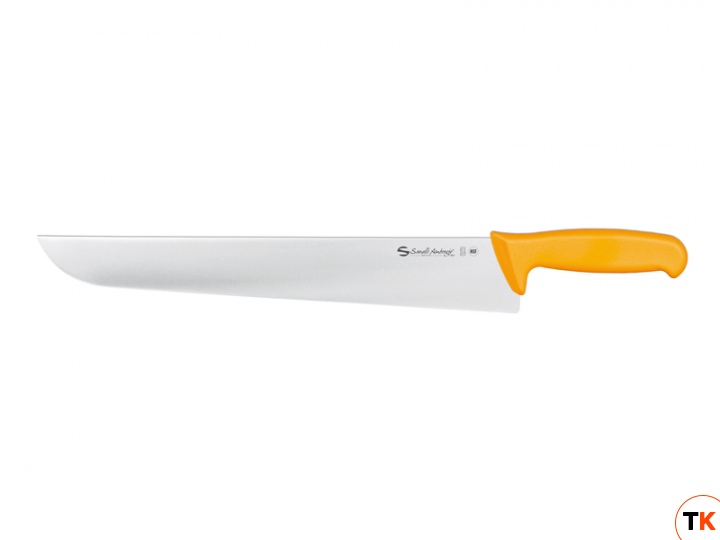 Нож и аксессуар Sanelli Ambrogio нож для мяса Supra Colore (желтая ручка, 36 см) 6309036 