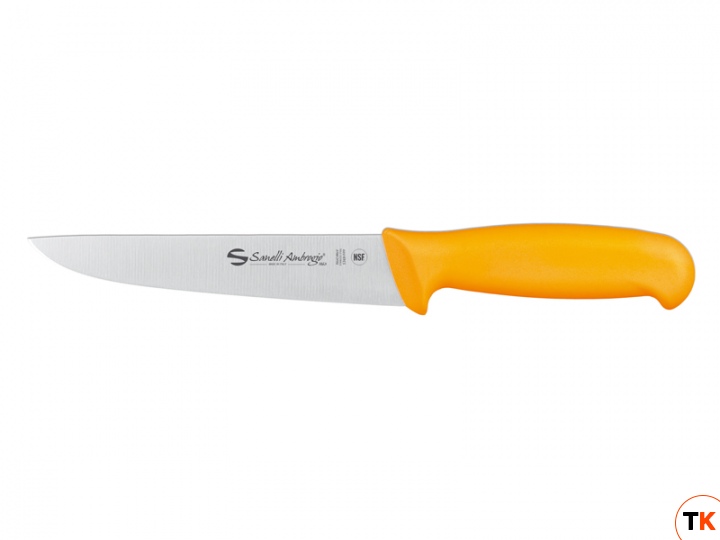 Нож и аксессуар Sanelli Ambrogio нож обвалочный Supra Colore (желтая ручка, 16 см) 6312016 