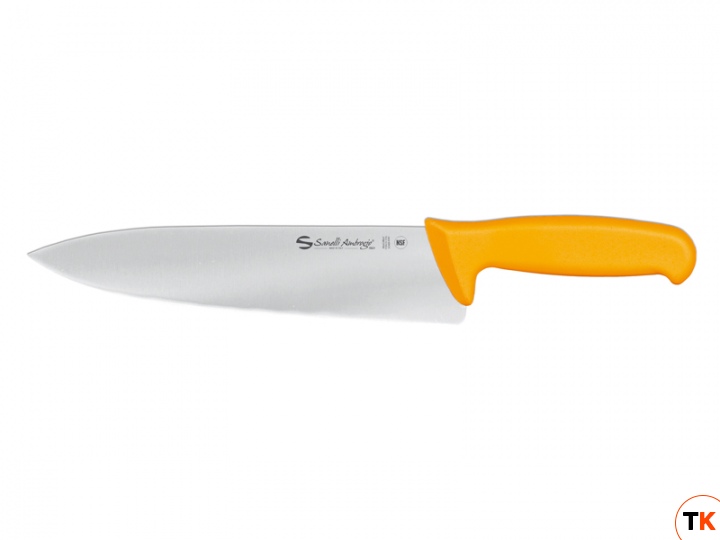 Нож и аксессуар Sanelli Ambrogio нож кухонный Supra Colore (желтая ручка, 20 см) 6349020