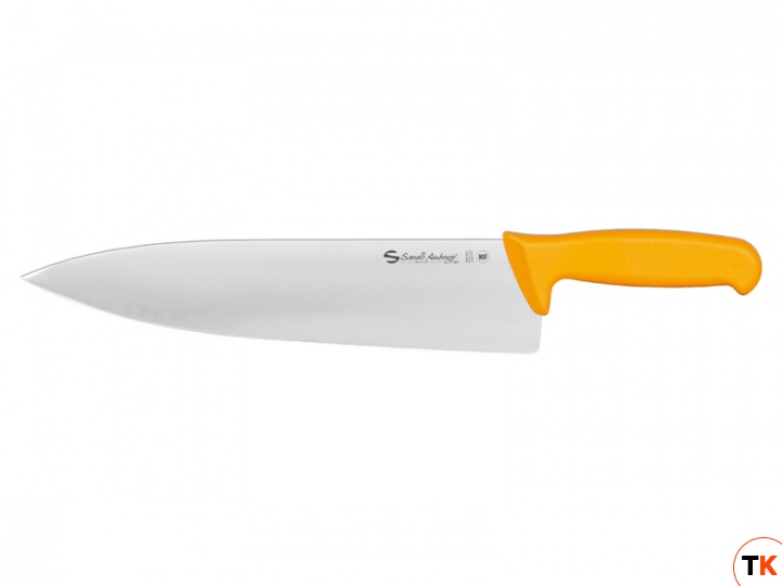 Нож и аксессуар Sanelli Ambrogio нож кухонный Supra Colore (желтая ручка, 30 см) 6349030 