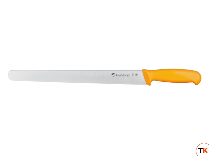 Нож и аксессуар Sanelli Ambrogio 6358032 нож для ветчины Supra Colore
