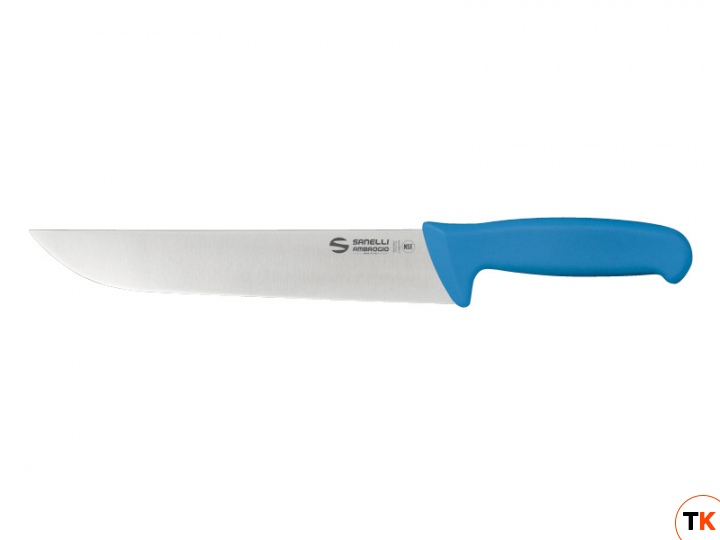 Нож и аксессуар Sanelli Ambrogio 7309024 нож для нарезки Supra Colore