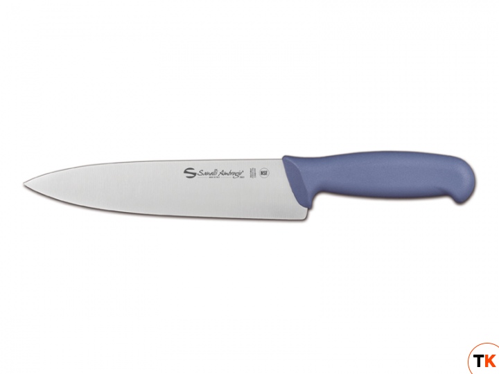 Нож и аксессуар Sanelli Ambrogio кухонный нож для рыбы Supra Colore (синяя ручка) 7349020 