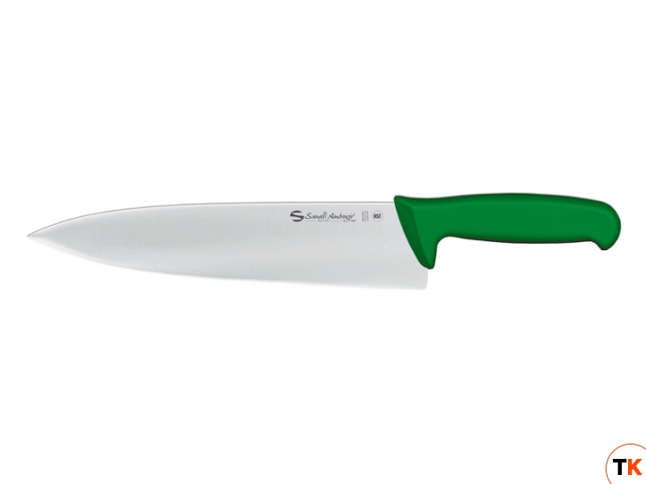 Нож и аксессуар Sanelli Ambrogio нож кухонный Supra Colore (зеленая ручка, 26 см) 8349026